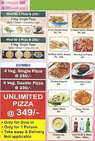 La Peeno Pizza menu 2