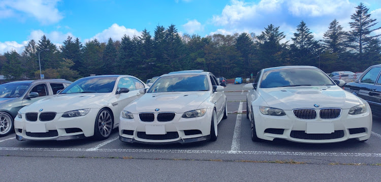 M3 クーペのE9x会　水ヶ塚オフ・今年もよろしくお願いします♪に関するカスタム事例の投稿画像5枚目
