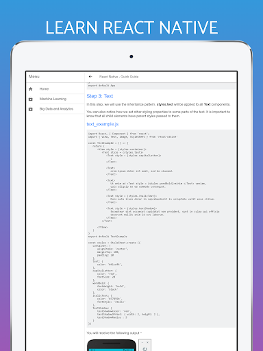 Learn All Mobile App tutorials Offline in 2020 ⭐️