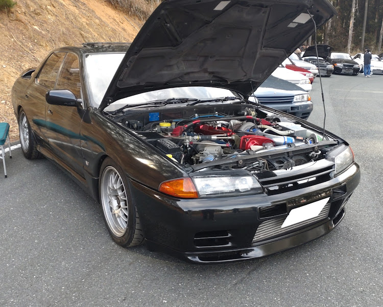 スカイラインのR32SUPERMEETING2025に関するカスタム事例の投稿画像9枚目