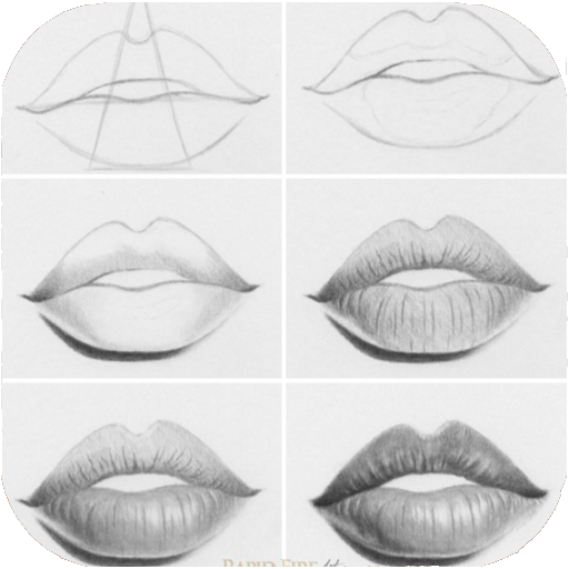 Plus lips (narrated by mouth how to & step step) the draw nairobi