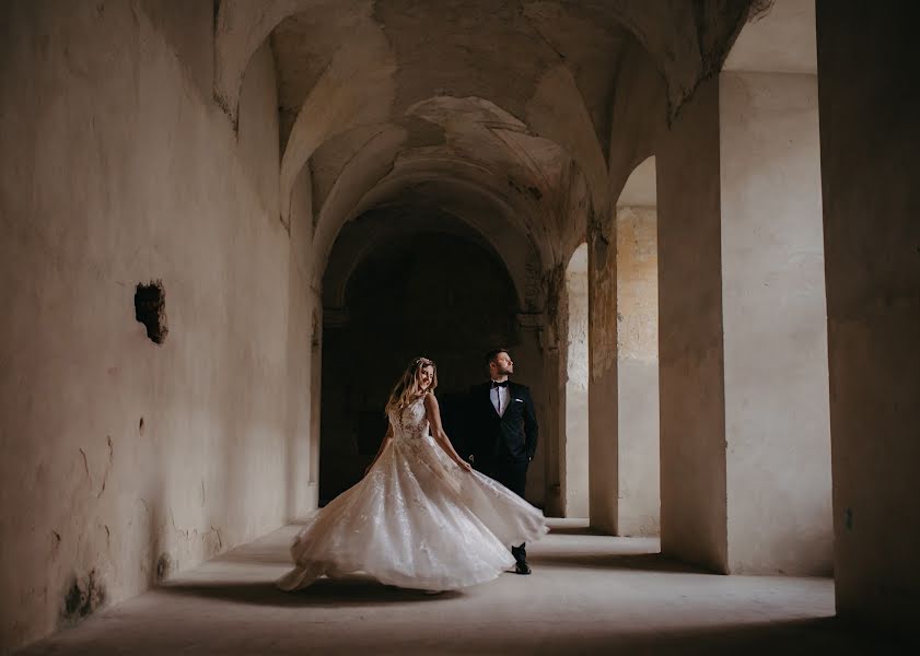 Wedding photographer Tomasz Fijałkowski (fiolek). Photo of 2 February 2022