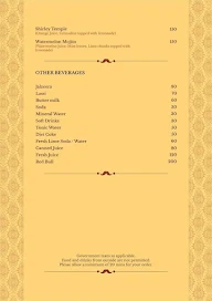 Mehek Tandoor Works menu 3