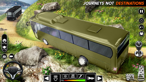 Screenshot US Coach Bus Simulator Games