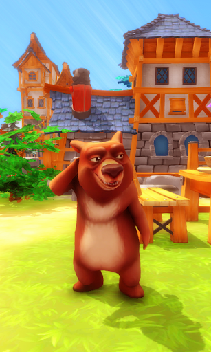 Screenshot My Talking Bear