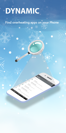 Cool Down Phone Temperature - Battery Cooler CPU