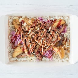 American Meat Rice Box