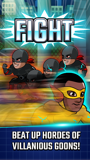 Super League of Heroes - Comic Book Champions 1.0.3 screenshots apk mod hack proof 2
