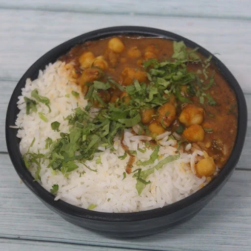 Chhole Chawal Bowl