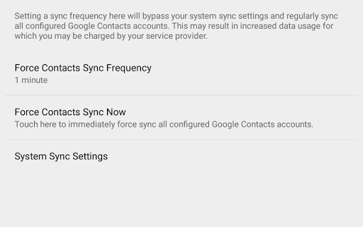 免費下載生產應用APP|Force Contacts Sync app開箱文|APP開箱王