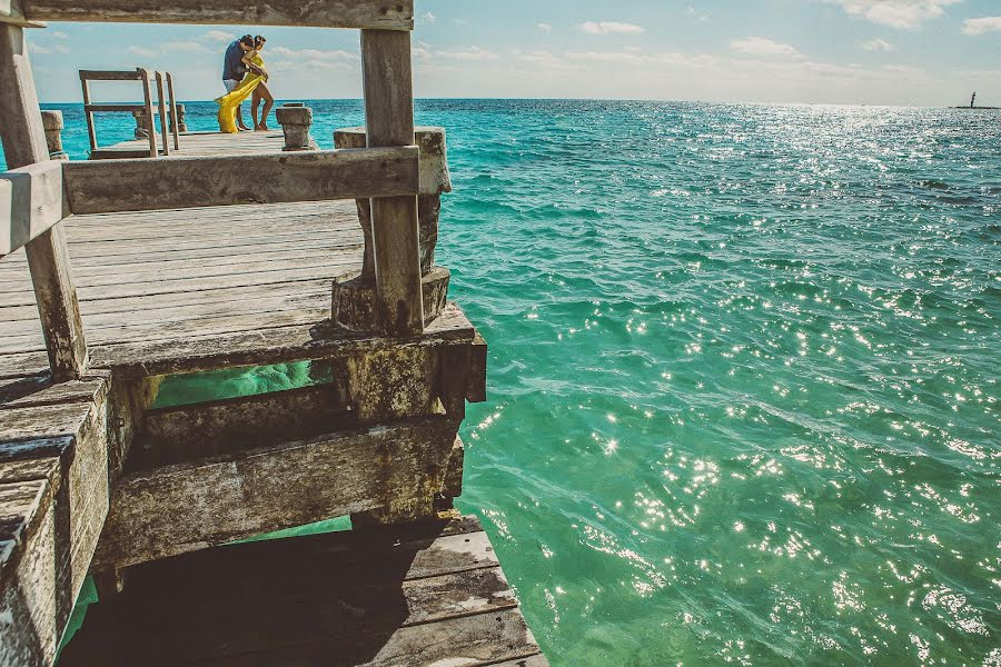 結婚式の写真家Nick E Erica Böhmer (casarcancun)。2018 5月23日の写真