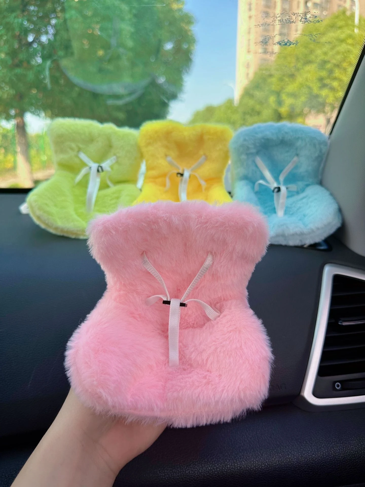Title 7, Cute Doll Air Vent Aromatherapy Decoration, a d...