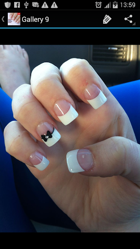 French Nails Design Ideas