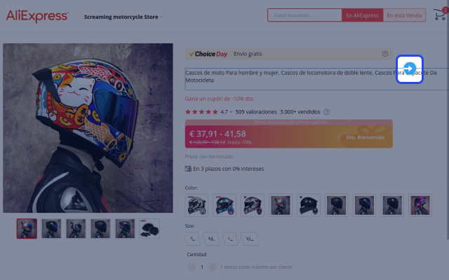 Prestashop AliExpress Importer Preview image 10