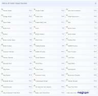 Hotel Udupi Garden menu 6