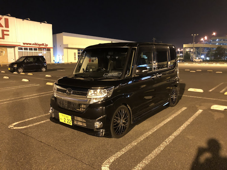 タントカスタムのメッキピラーに関するカスタム事例の投稿画像2枚目