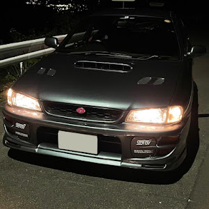 インプレッサ WRX GC8