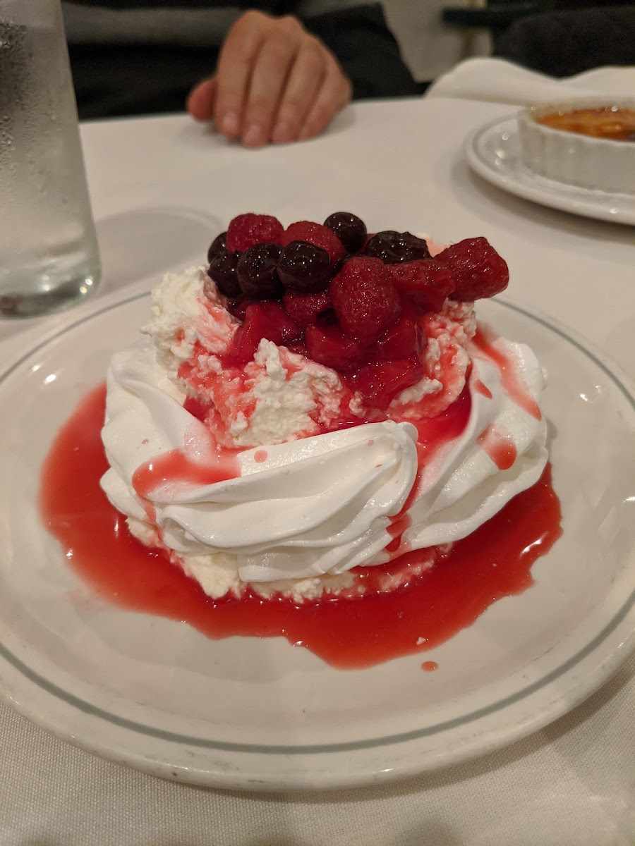 Gluten-Free Dessert at Delancey Street Restaurant