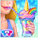 Unicorn Food - Rainbow Glitter Food & Fashion 1.0.3