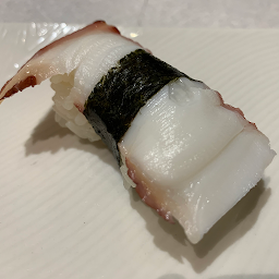 Tako Nigiri Sushi
