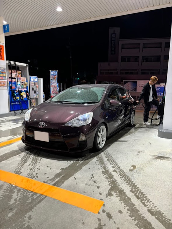 アクアのNHP10・当時モノホイールに関するカスタム事例の投稿画像1枚目