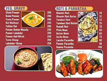 Food Singh - The Punjabi Taste menu 