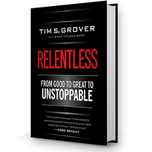 Tim Grover Relentless Book Cover