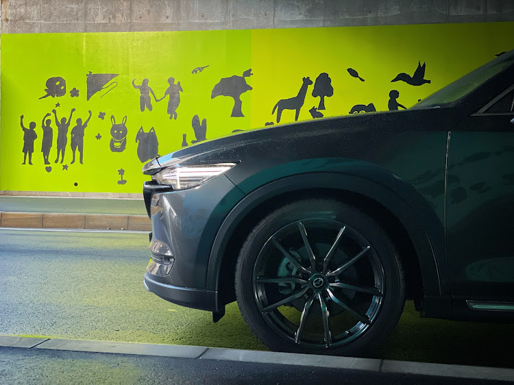 CX-8のMazdaCamarades・WithMazda・早朝ツーリング・濃霧・サクラハント失敗に関するカスタム事例の投稿画像3枚目