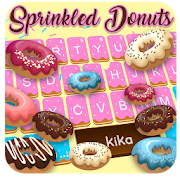 Sprinkled Donuts Kika Keyboard 3.0 Icon