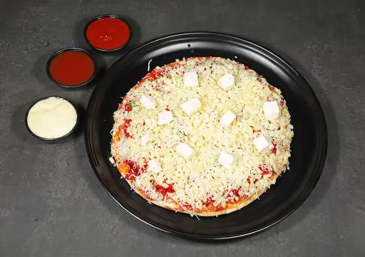Veg Paneer Cheese Pizza [Family Pack, 12 Inches]