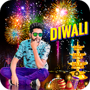 Diwali Photo Frame  Icon