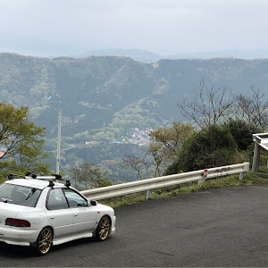 インプレッサ WRX STI GC8