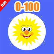 0-100 Kids Counting Numbers 1.1.0 Icon