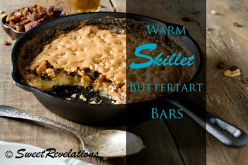 Warm Skillet Buttertart Bars