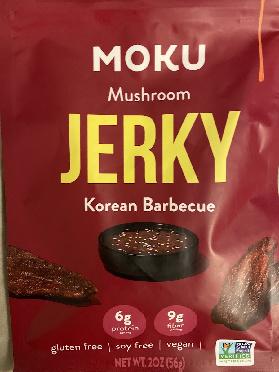 Moku Mushroom Jerky