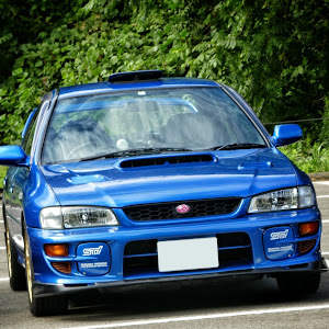 インプレッサ WRX STI GC8