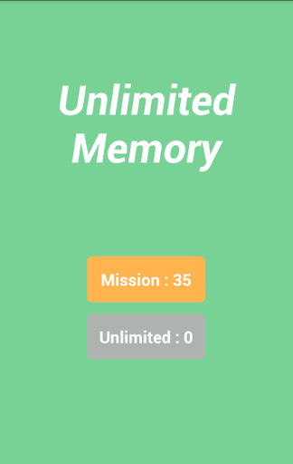 Unlimited Memory