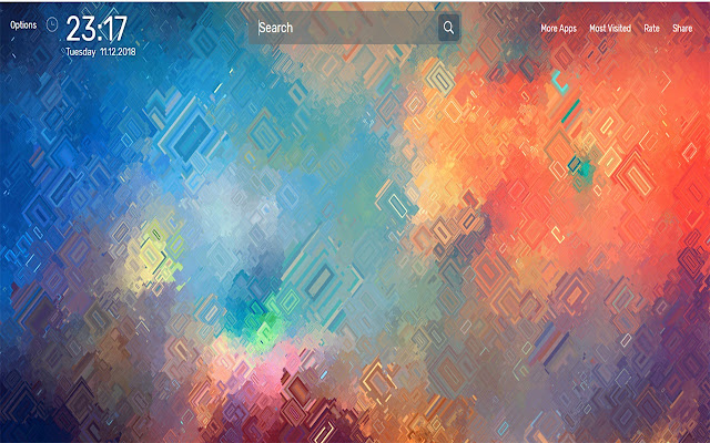 Abstract Vector Wallpapers NewTab Theme