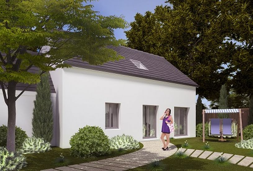  Vente Terrain + Maison - Terrain : 737m² - Maison : 92m² à Chartres (28000) 