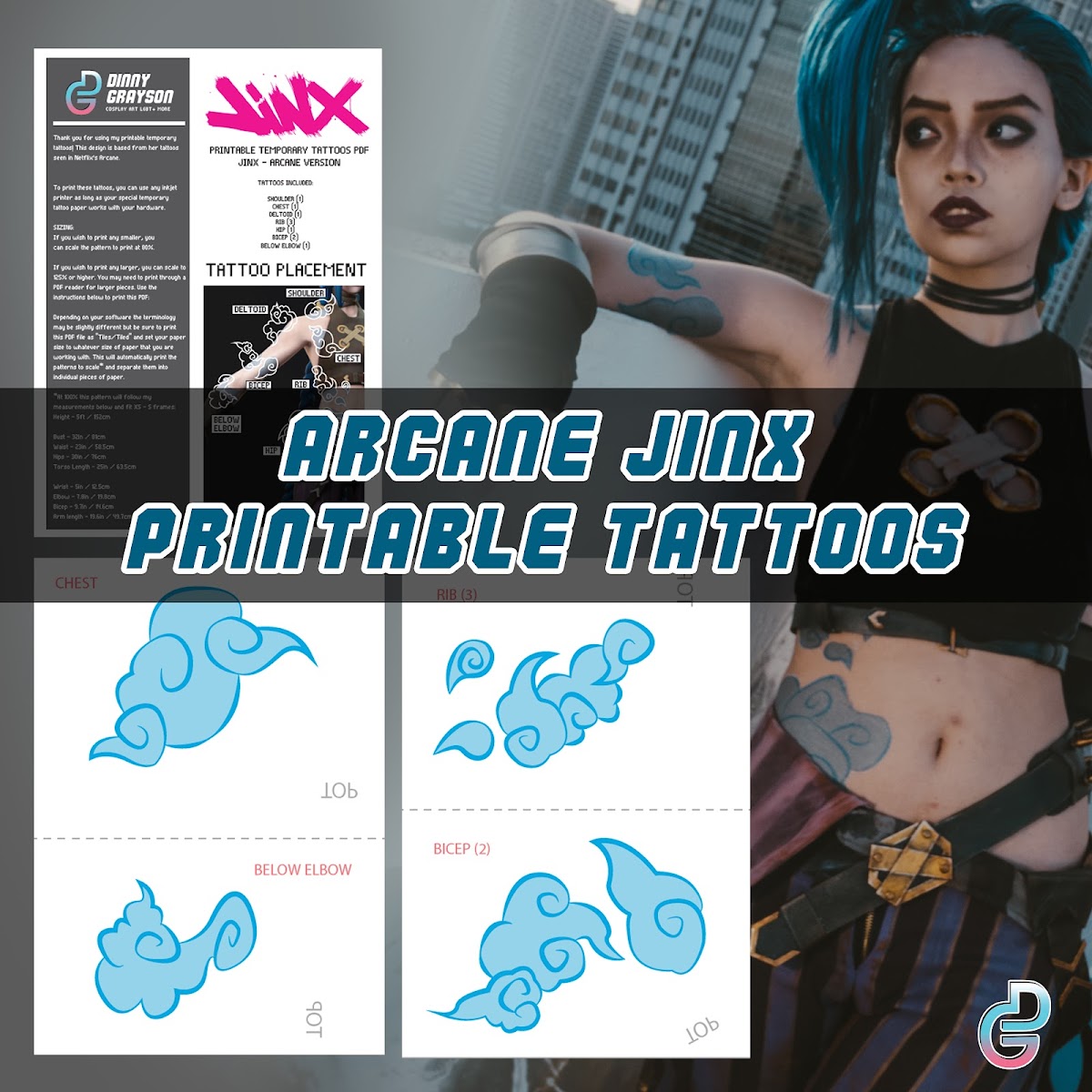 Arcane Jinx - Jinx