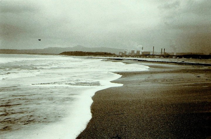 Spiaggia nel freddo di SuperEmme