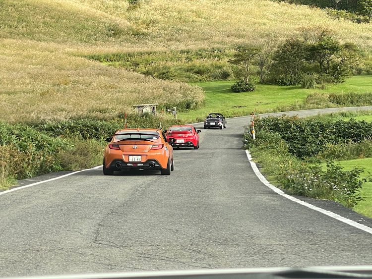 86の86BRZ・ツーリングオフ会・蒜山大山スカイライン・大山みるくの里に関するカスタム事例の投稿画像5枚目