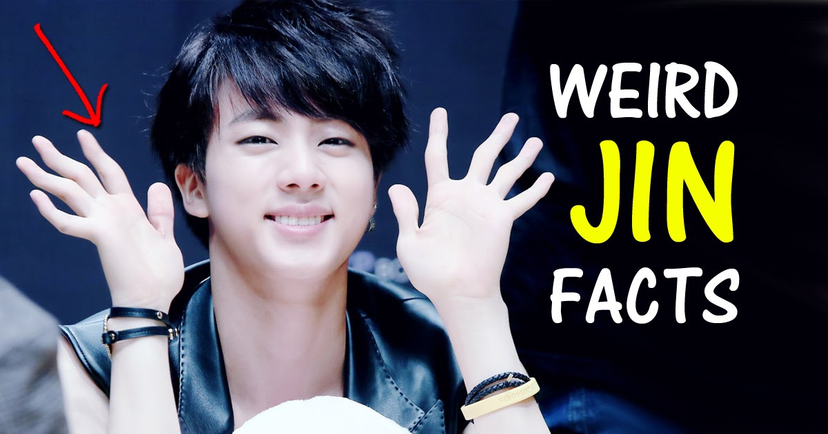 15 Weird Facts About BTS's Jin That Only ARMYs Know