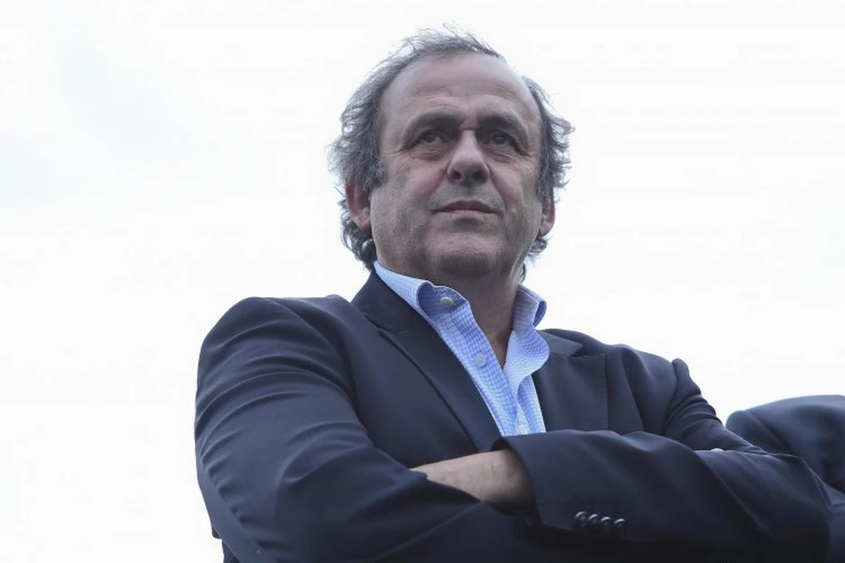 Platini, candidat à la président de la FIFA ?