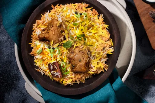 Chicken Dum Boneless Biryani Mini @ 199 Each (2 Nos)