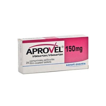 Aprovel 150 mg Caja x 28 Comprimidos  