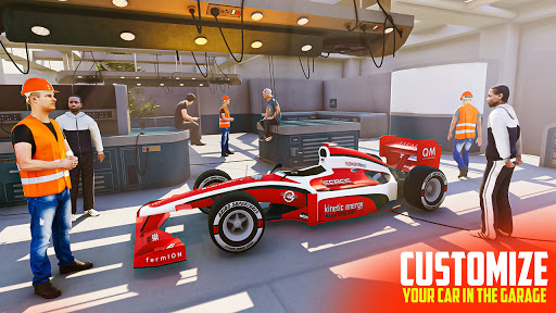 Screenshot Formula Car Racing Games 3D