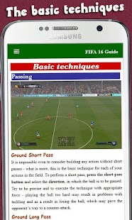 Guide for Fifa 16 Screenshots 1