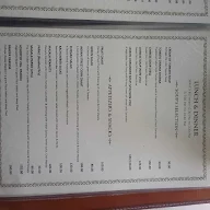 Simply Delicious menu 2