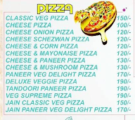 Dawood Pizza Hut menu 2